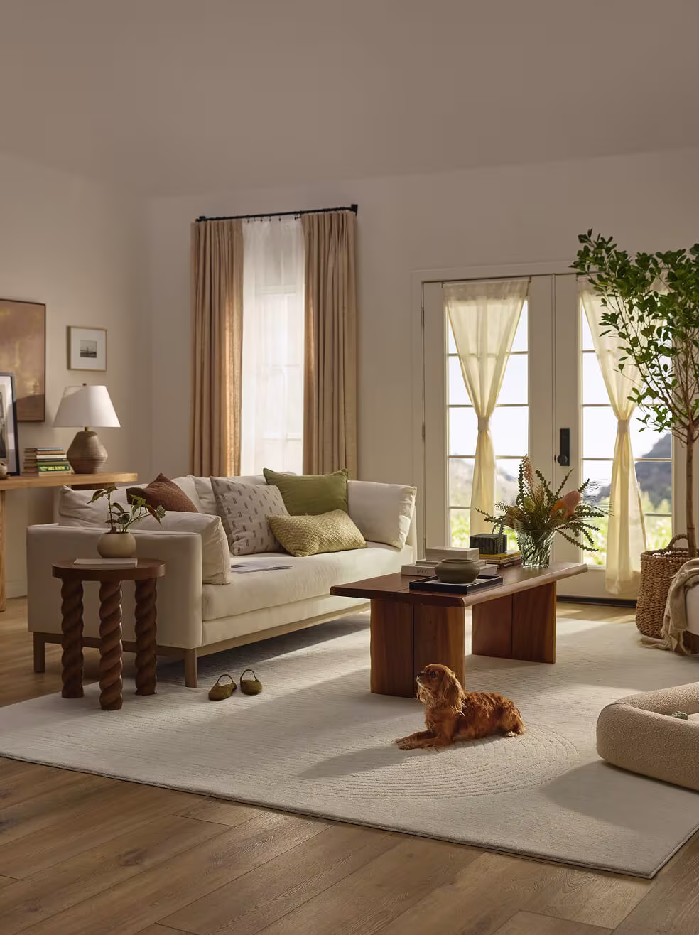 Ruggable Arlo Soft White Plush Rug