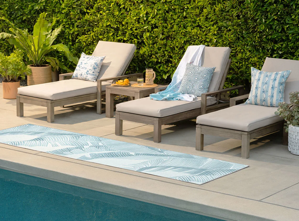 Can Outdoor Rugs Get Wet Ruggable