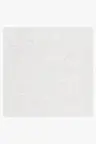 Solid White Bath Mat | Ruggable