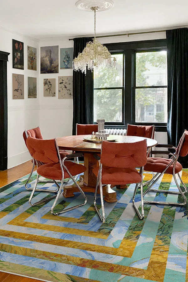 National Gallery Van Golden Rug Ruggable