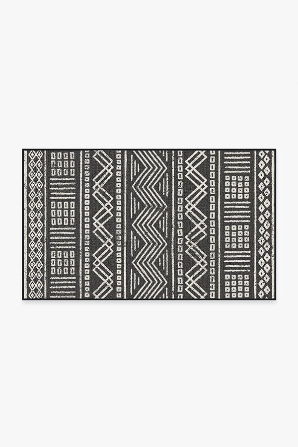 Outdoor Loma Black Rug