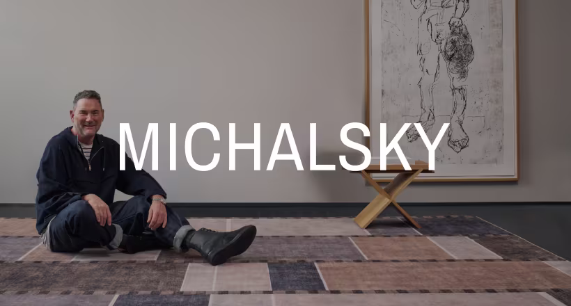 Ruggable x Michael Michalsky Visual Filter