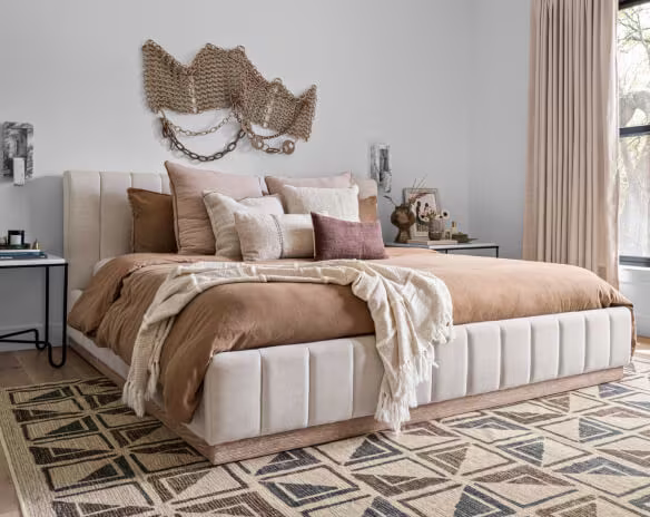 Ruggable x Architectural Digest Vesta Neutral Multicolor Rug link to Bedroom products