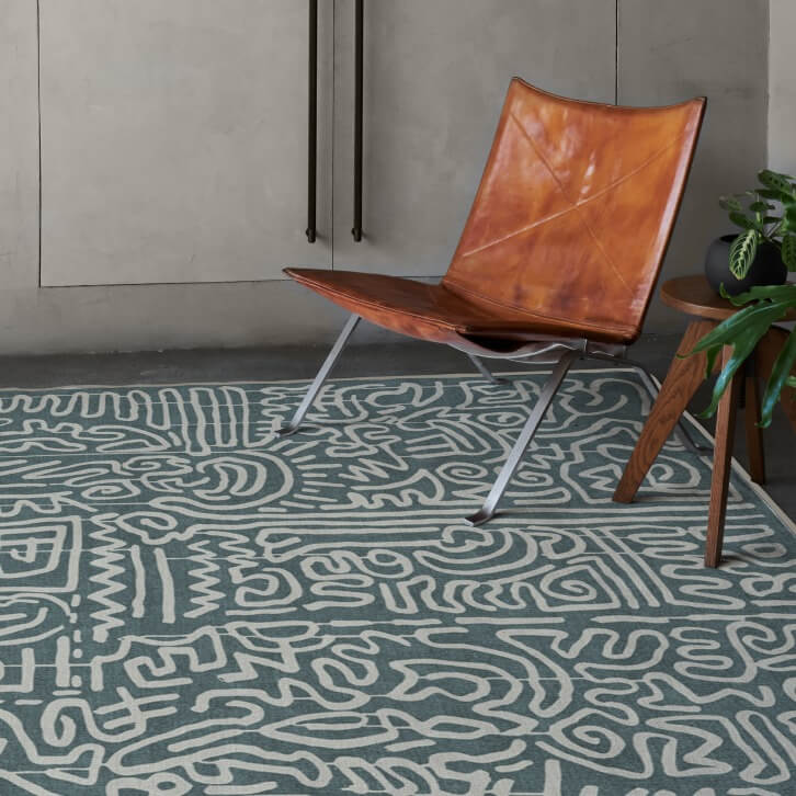 Ruggable's Keith Haring collection is filled with works of art for your  floors