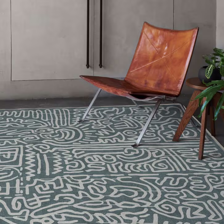 Freestyle Slate Green (Keith Haring)