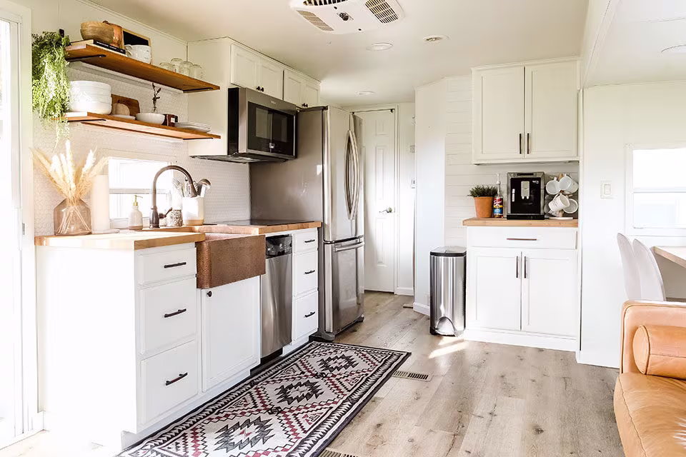 Ruggable Small Kitchen? 5 Styling Tips to Make Your Space Look Bigger