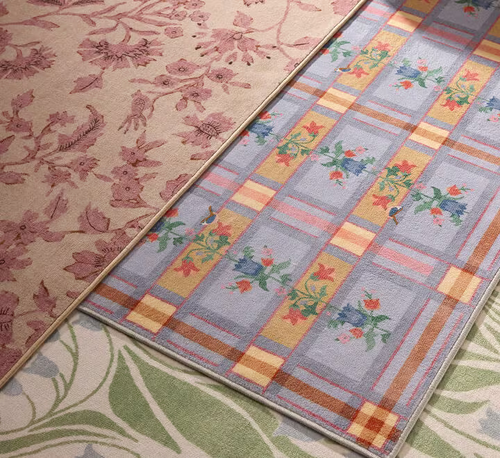 Shop Floral Rugs - Navigation Tile