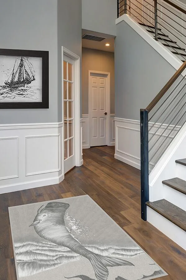 Cetus Charcoal Rug Ruggable