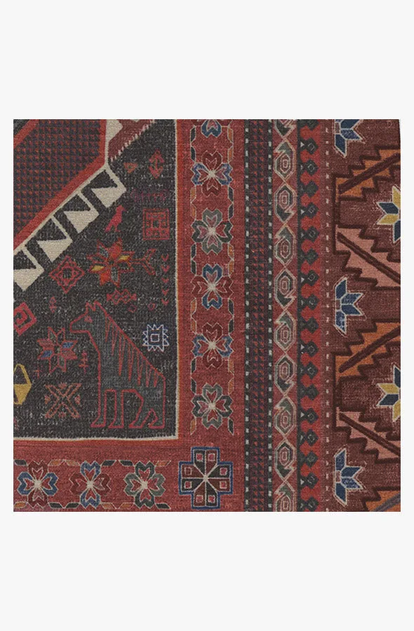 Zareen Oxblood Red Rug Ruggable