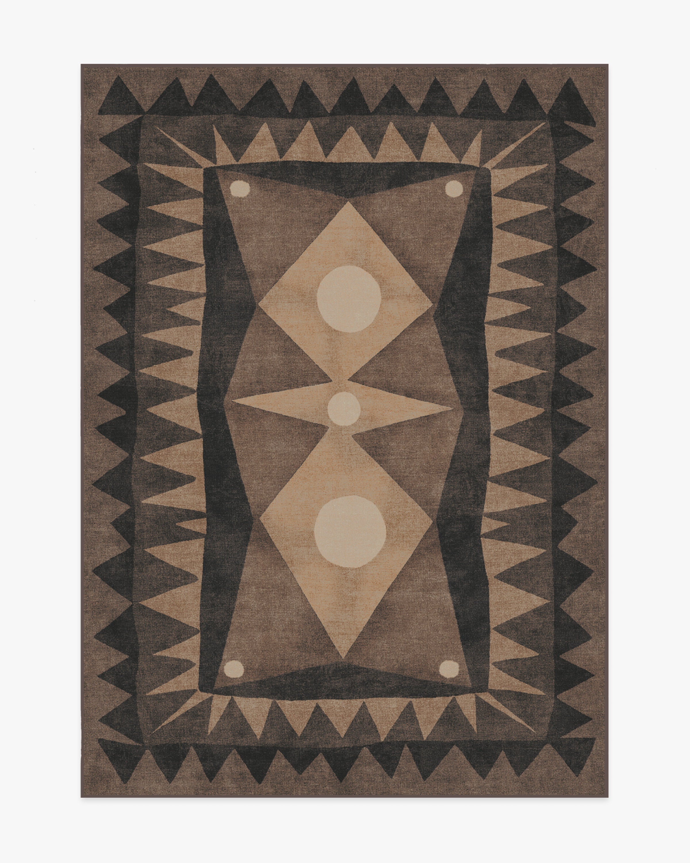 Justina Blakeney Hilma Charcoal Tufted Rug | Ruggable