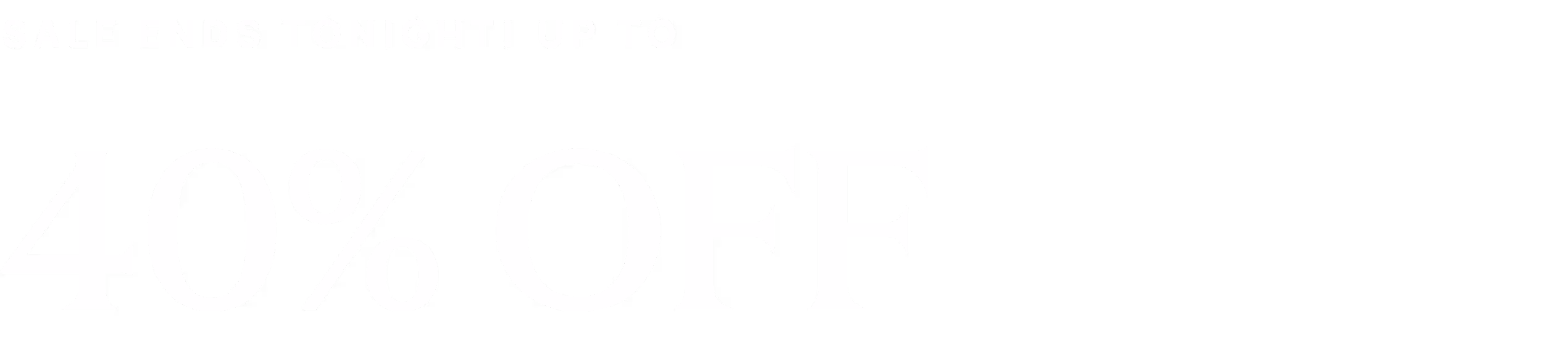 The Home Refresh Sale - Up to 40% Off Selected Styles