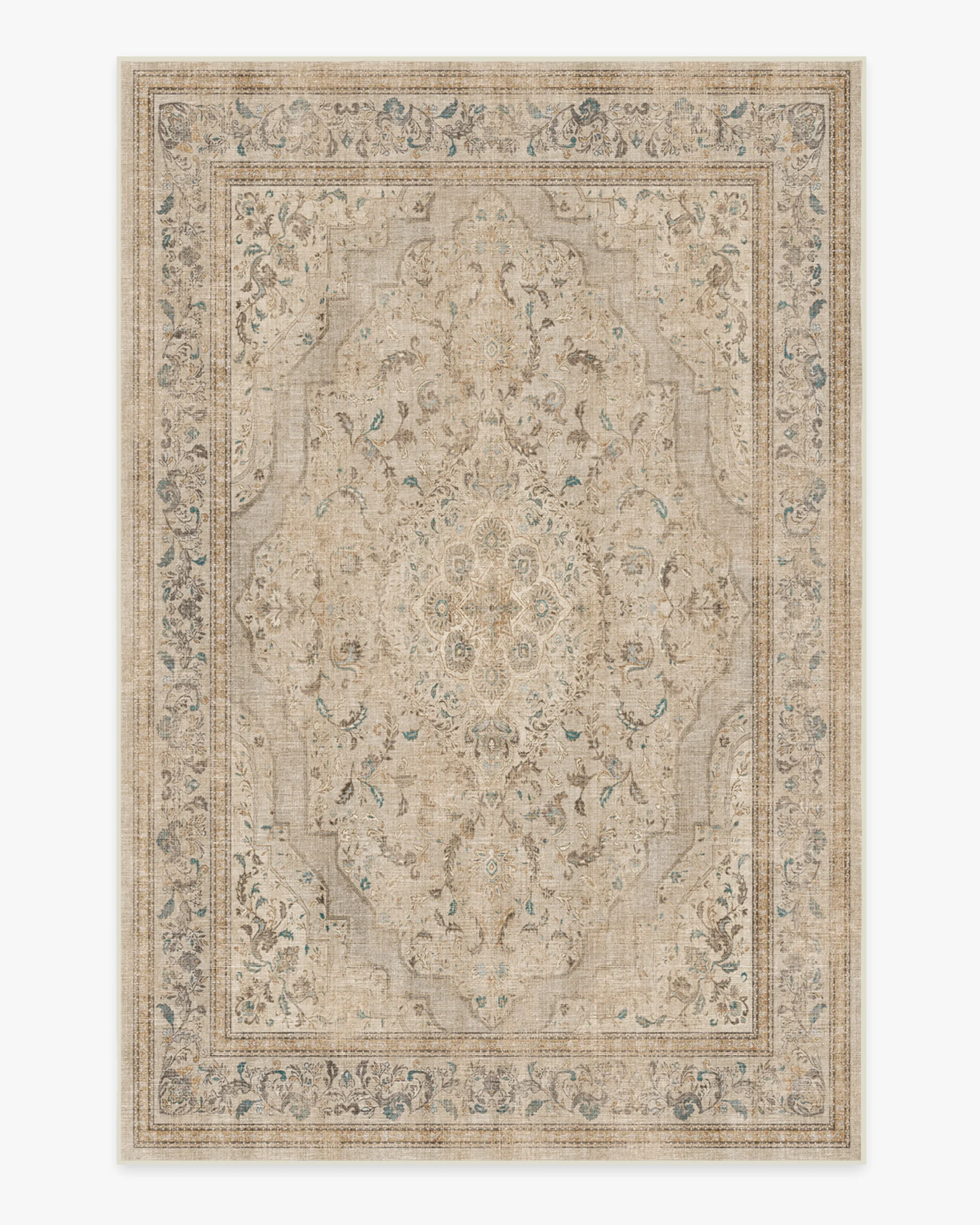 Adeline Ivory Opal Tufted Rug Ruggable