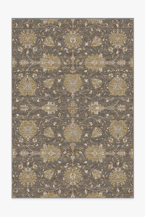 Marie Grey Taupe Tufted Rug Ruggable
