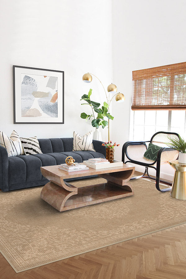 Florence Sand ReJute Rug Ruggable