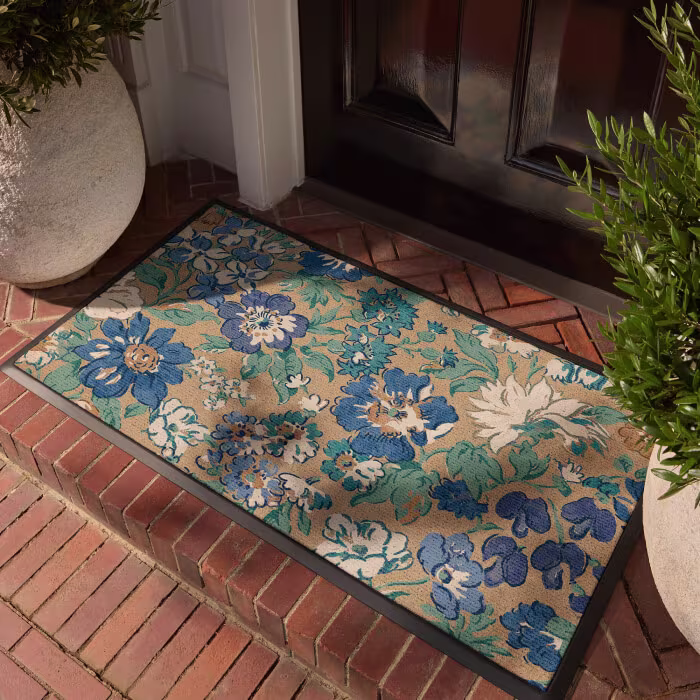 Ruggable x Liberty - Home Inspiration 4 Tile