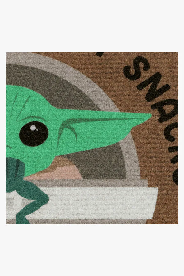 Grogu™ Snacks Doormat | Ruggable