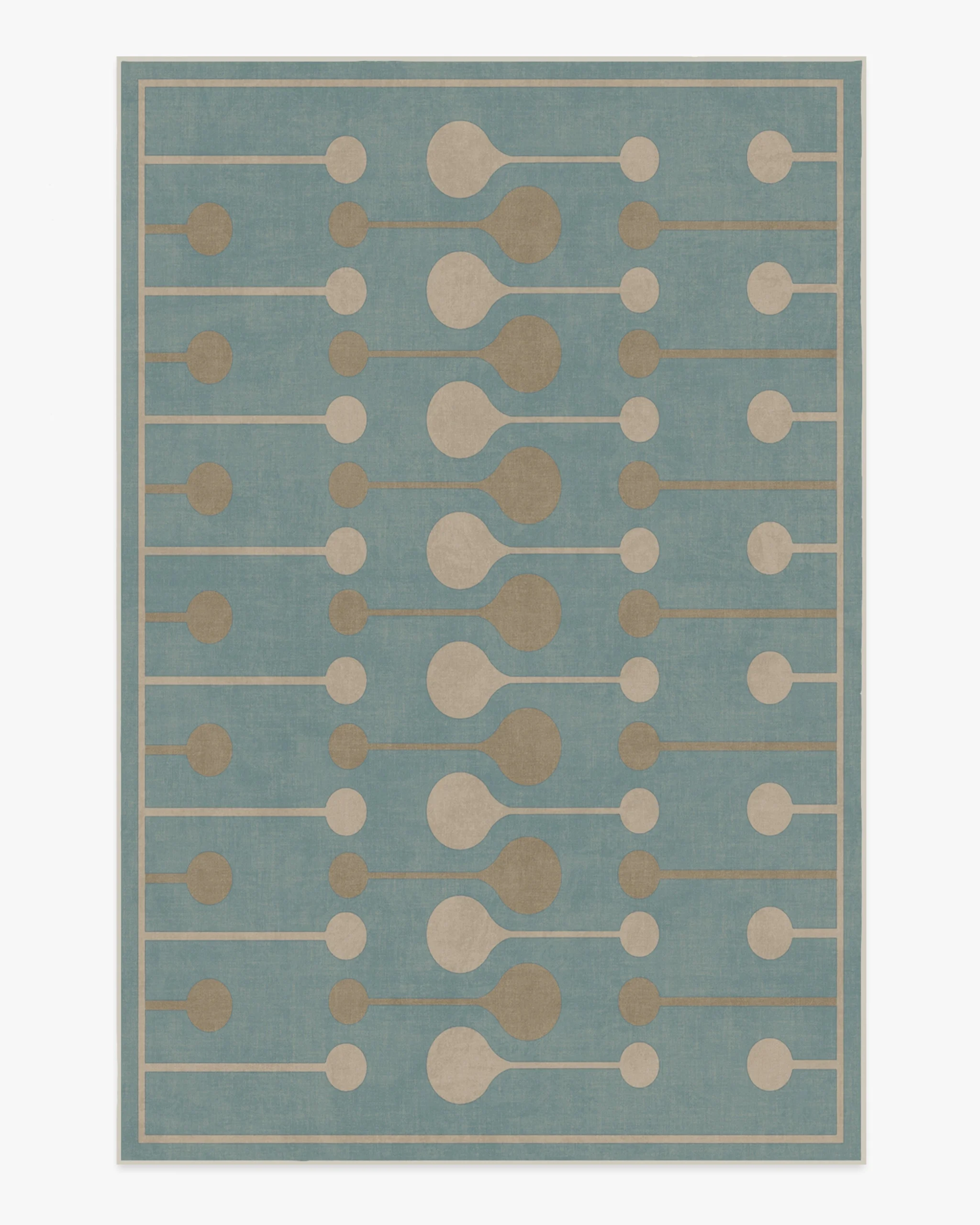 Jonathan Adler Droplet Blue Rug Ruggable