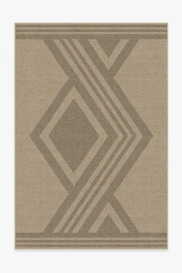 Madera Sand ReJute Rug Ruggable