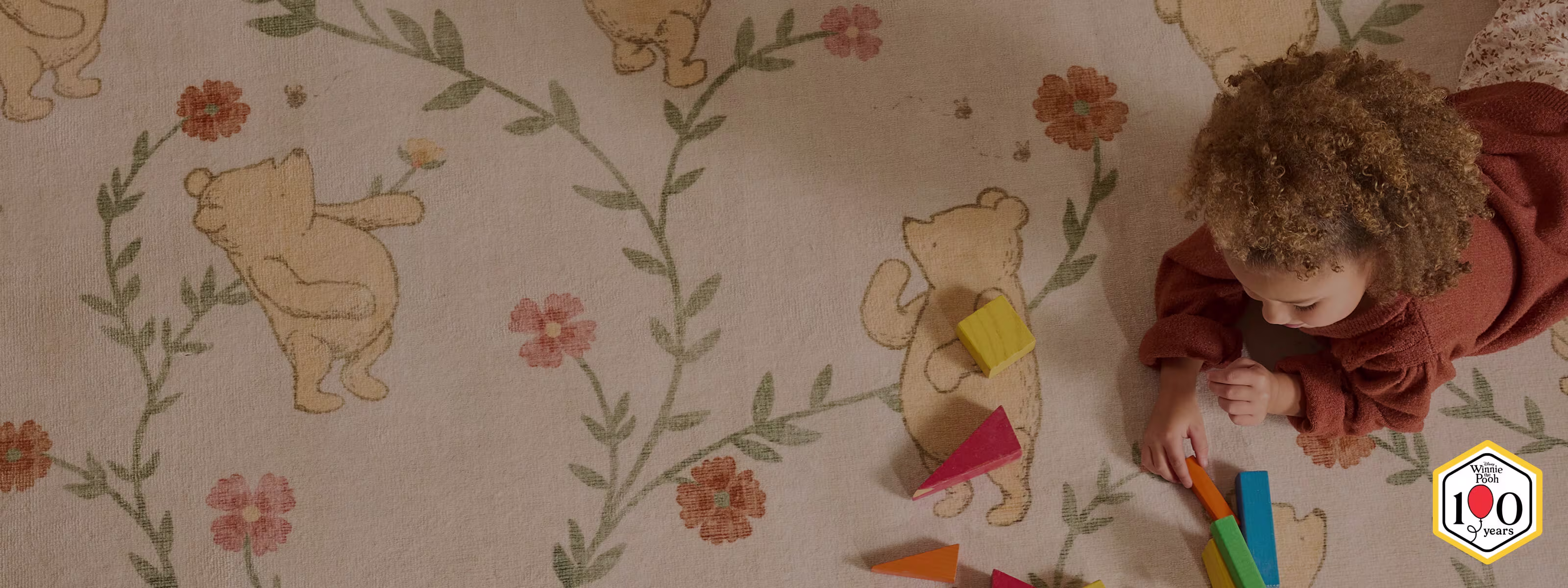Ruggable x Disney’s Winnie the Pooh Washable Rugs