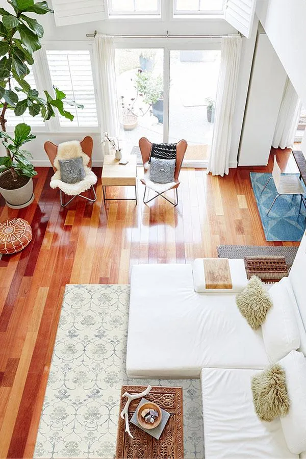 Leila Creme Vintage Rug Ruggable