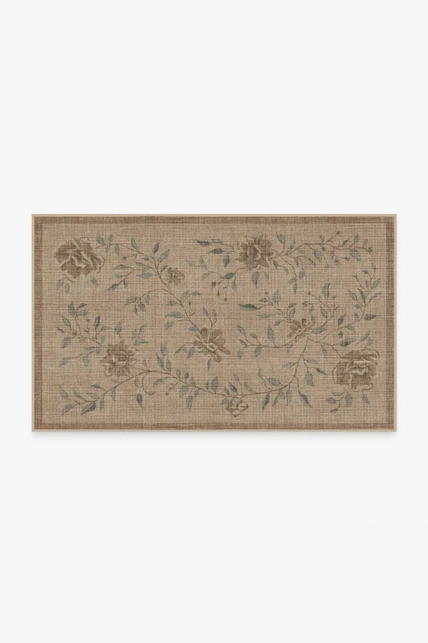 Ruggable's Blume Natural Sage ReJute Rug in 3x5