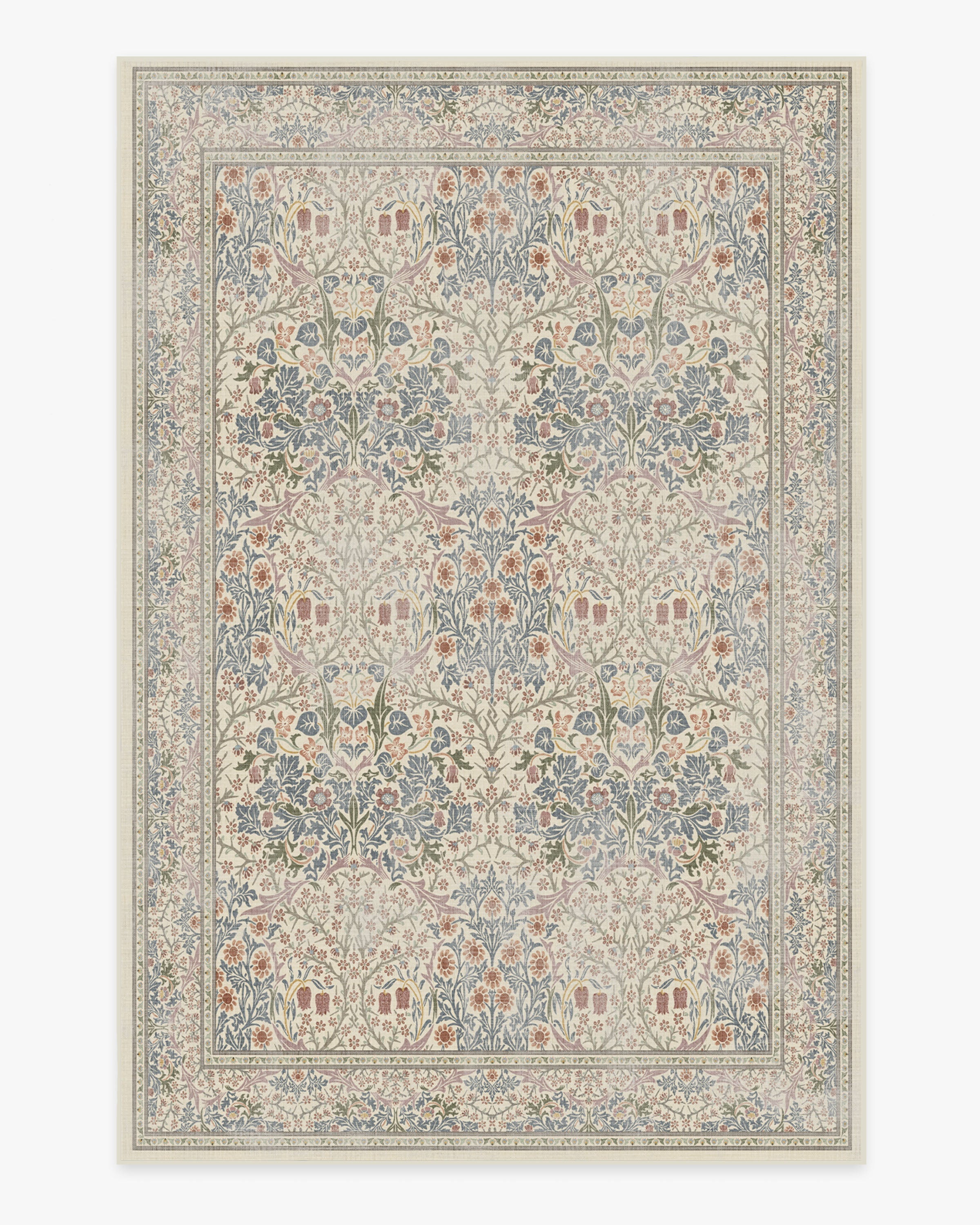 Morris & Co. Blackthorn Ivory Rug | Ruggable