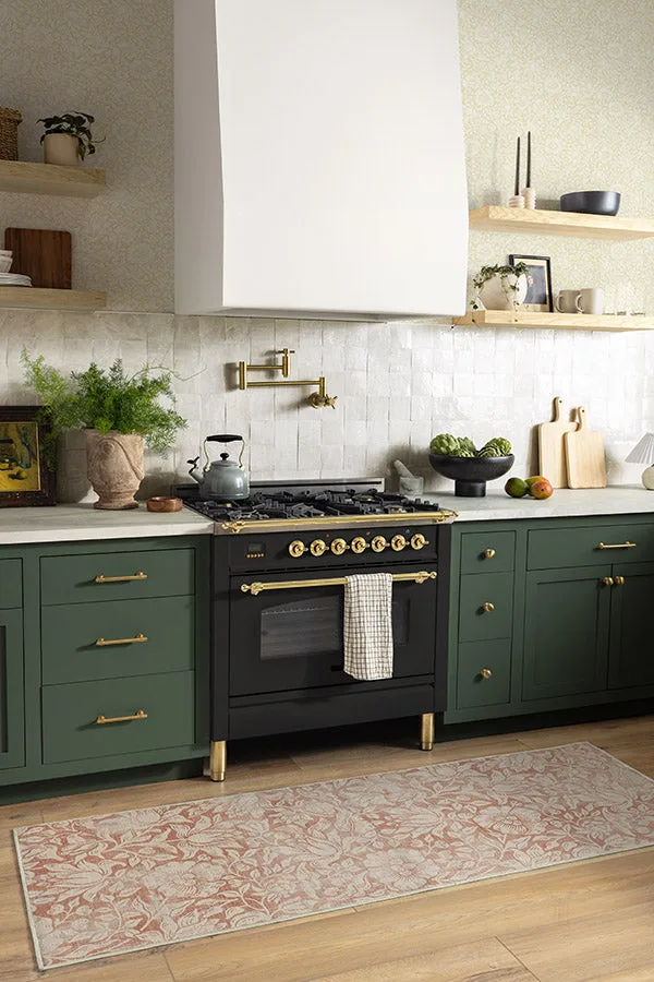 Morris & Co. Mallow Rust Rug | Ruggable