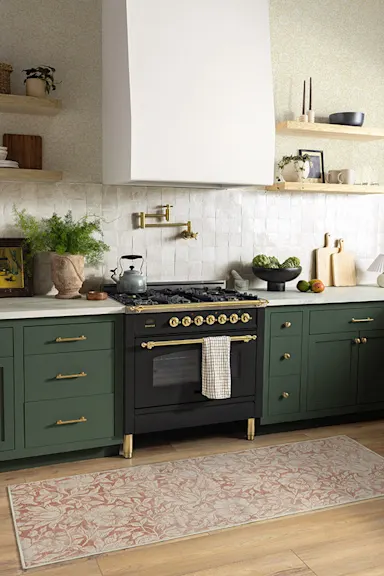 Morris & Co. Mallow Rust Rug | Ruggable