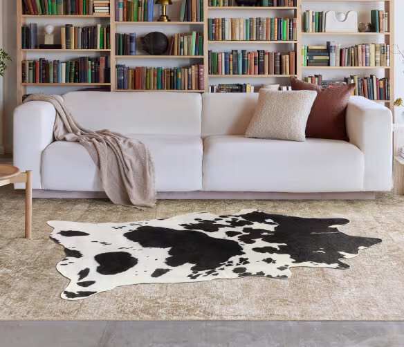 Shop Faux Hide Rugs link to Faux Hide Rugs products