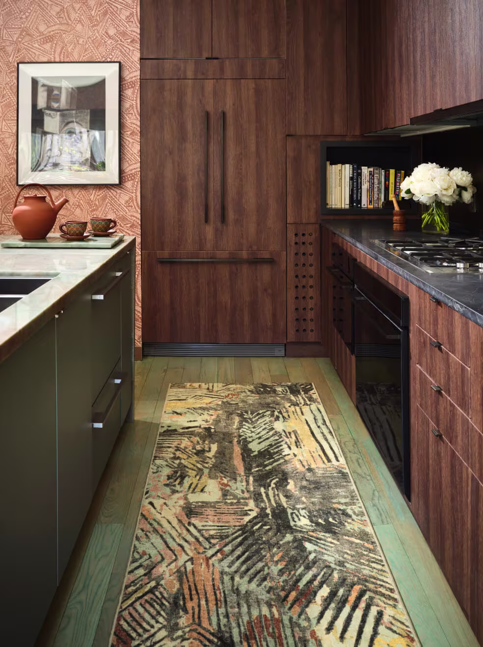 Ruggable x Malene Barnett Sgraffito Natural Multicolor Rug
