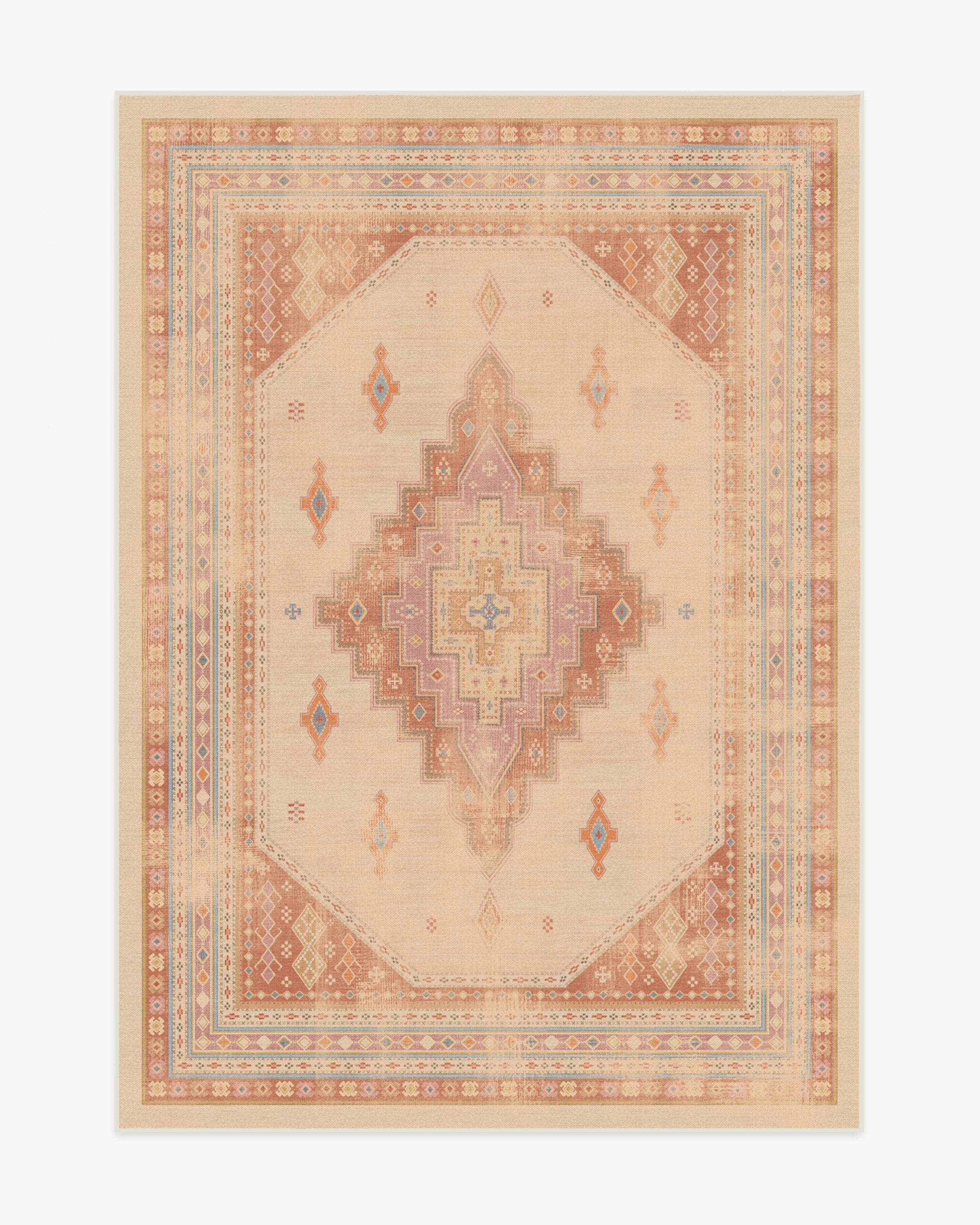 Isabel Vintage Copper Tufted Rug
