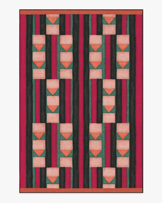 Make Your Home an Oasis of Creativity Like Justina Blakeney Ruggable