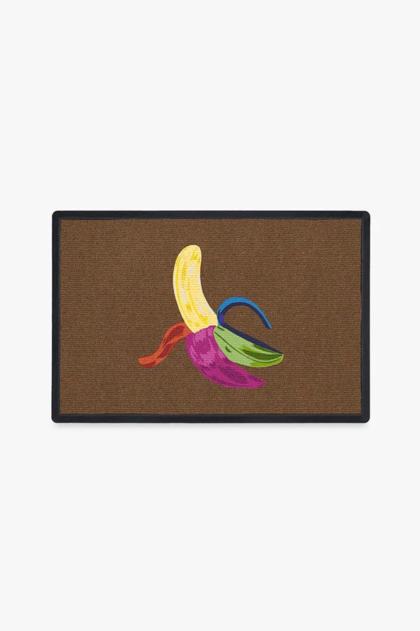 Jonathan Adler Pop Art Banana Doormat Ruggable