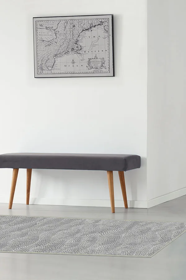 Sela Grey Rug Ruggable