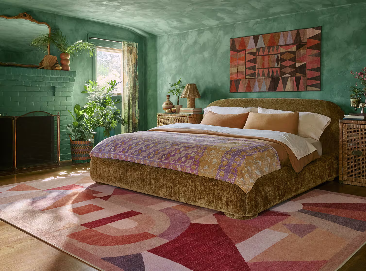 Ruggable Orilla Sunset Rug by Jungalow - Rugs in Their Natural Habitat (Desktop)