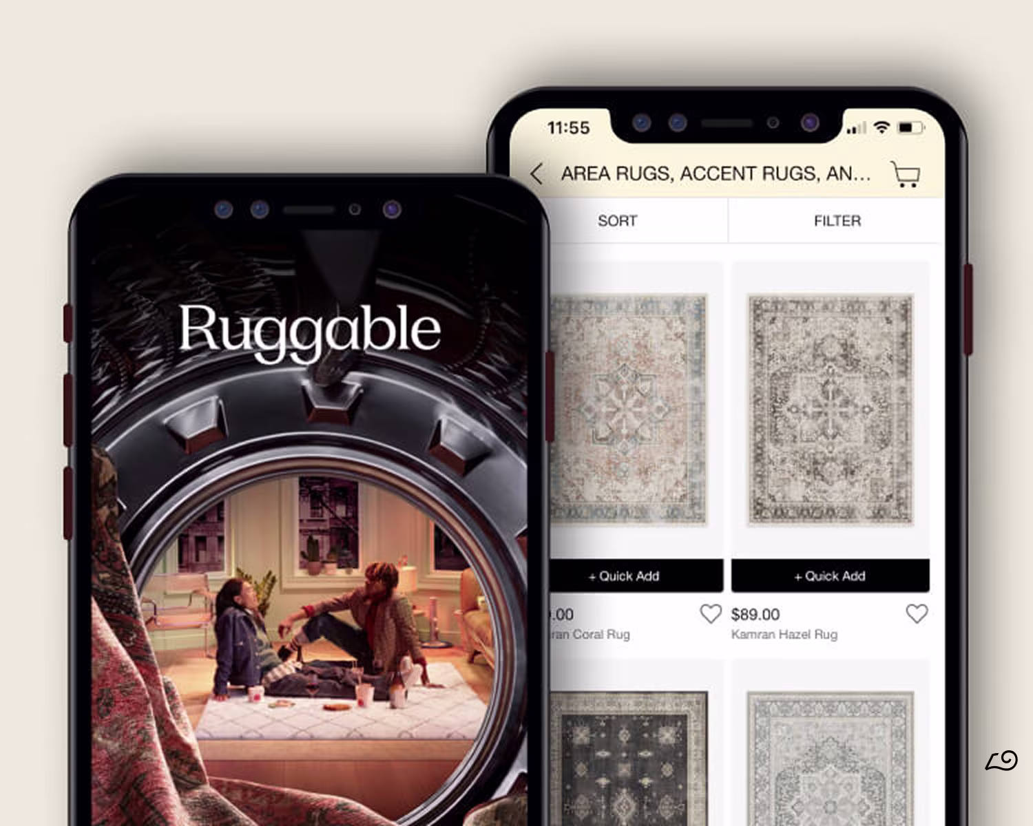Mobile App Banner | Ruggable