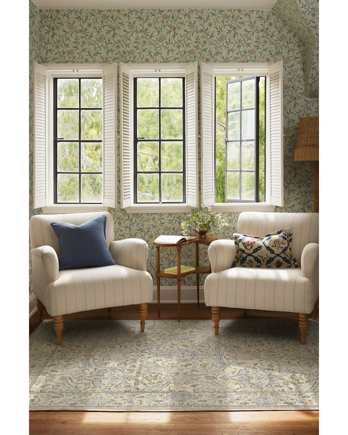 Morris & Co. Montreal Natural Jade Rug Ruggable