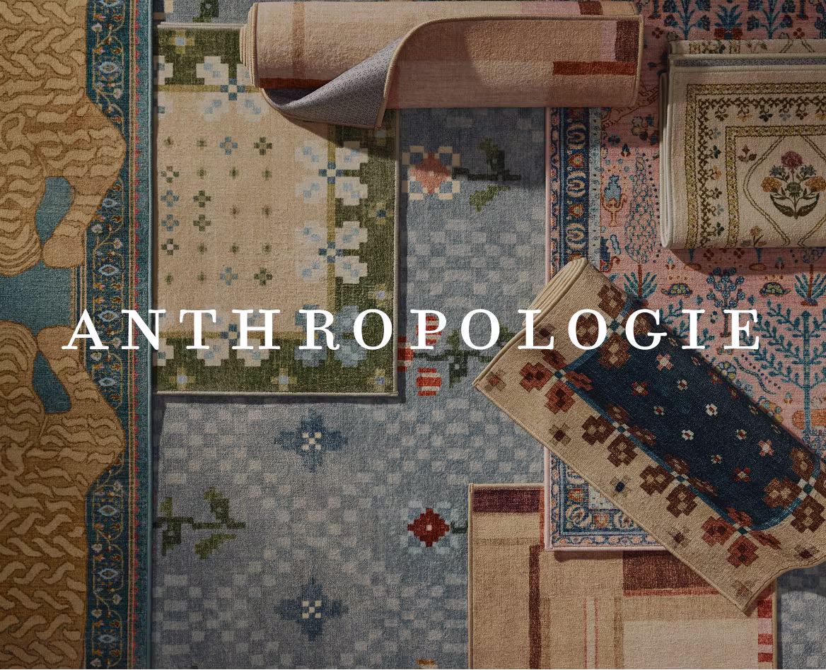 Ruggable x Anthropologie Visual Nav
