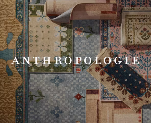 Ruggable x Anthropologie Visual Nav