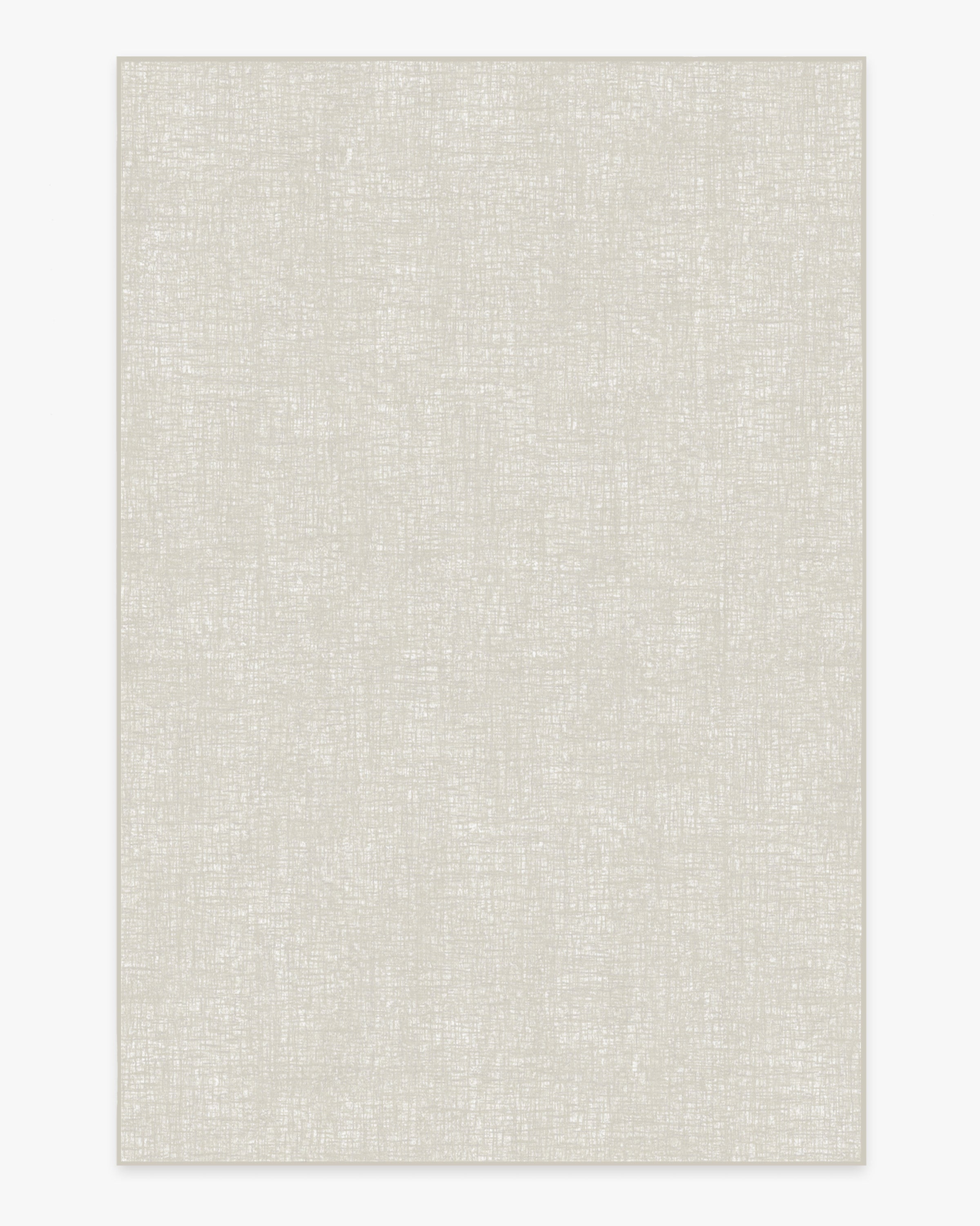 Crosshatch Beige Ivory Rug Ruggable