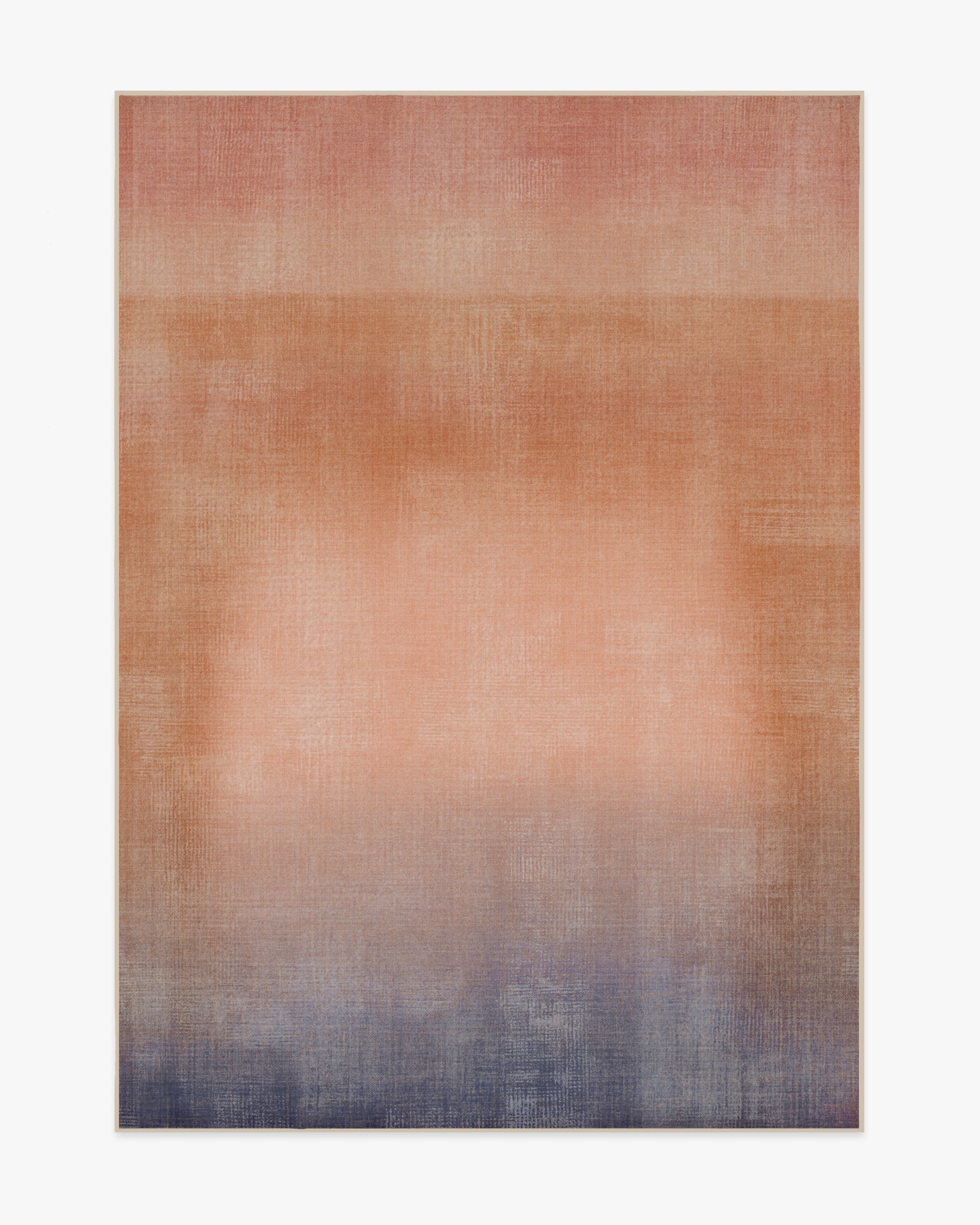 Radiant Rug in PANTONE™ Pink Sand Ruggable