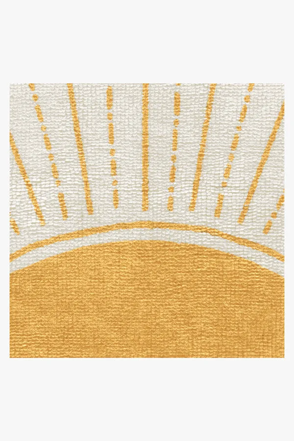 Sunrise Bath Mat Ruggable