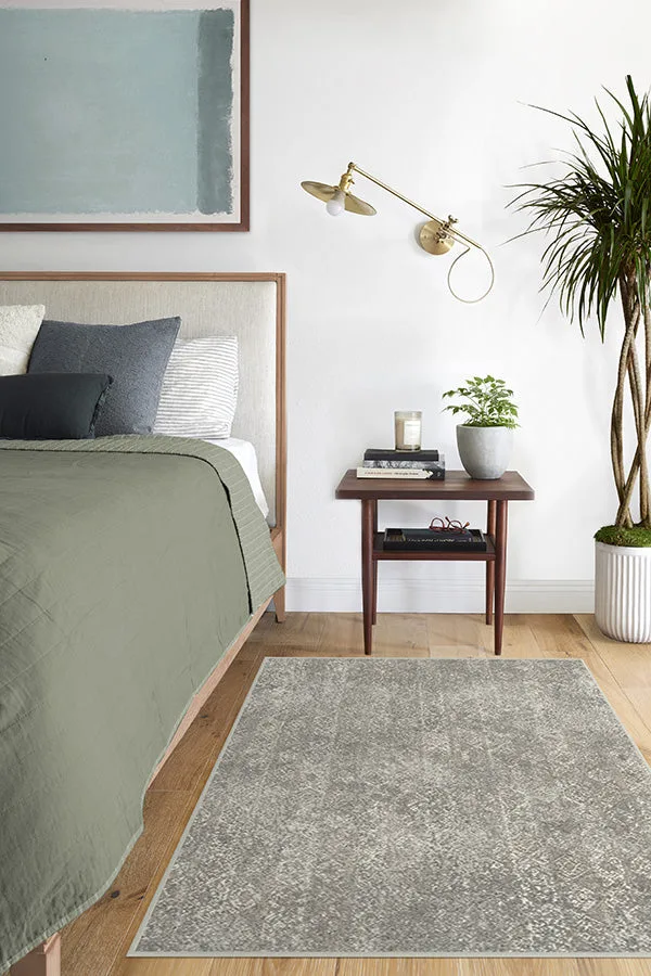 Gabbeh Grey Rug Ruggable