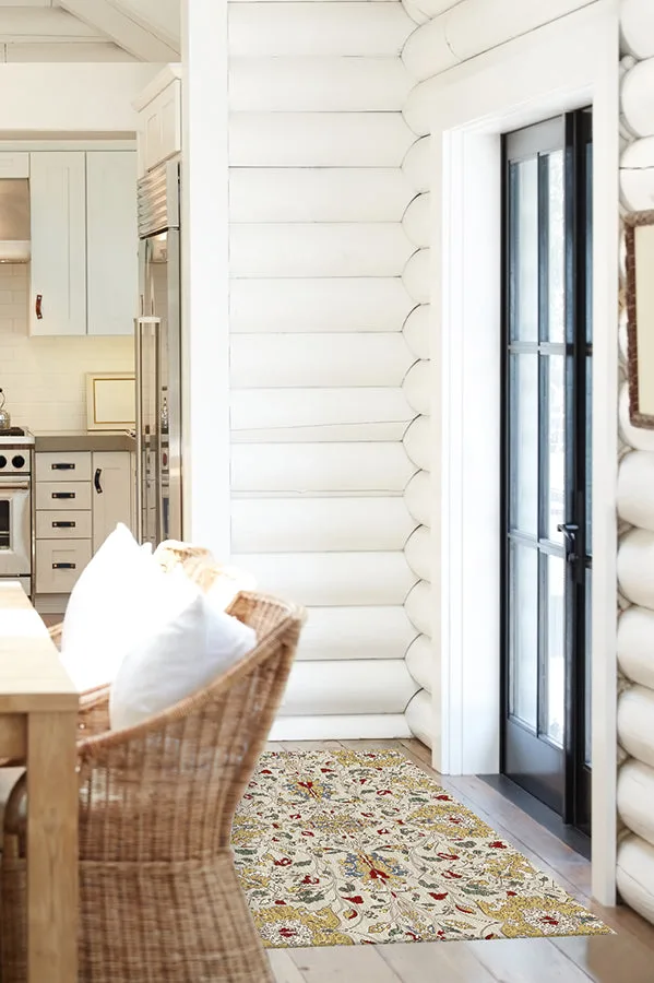 Marie Natural Rug Ruggable