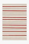 Hudson Stripe Red Rug | Ruggable