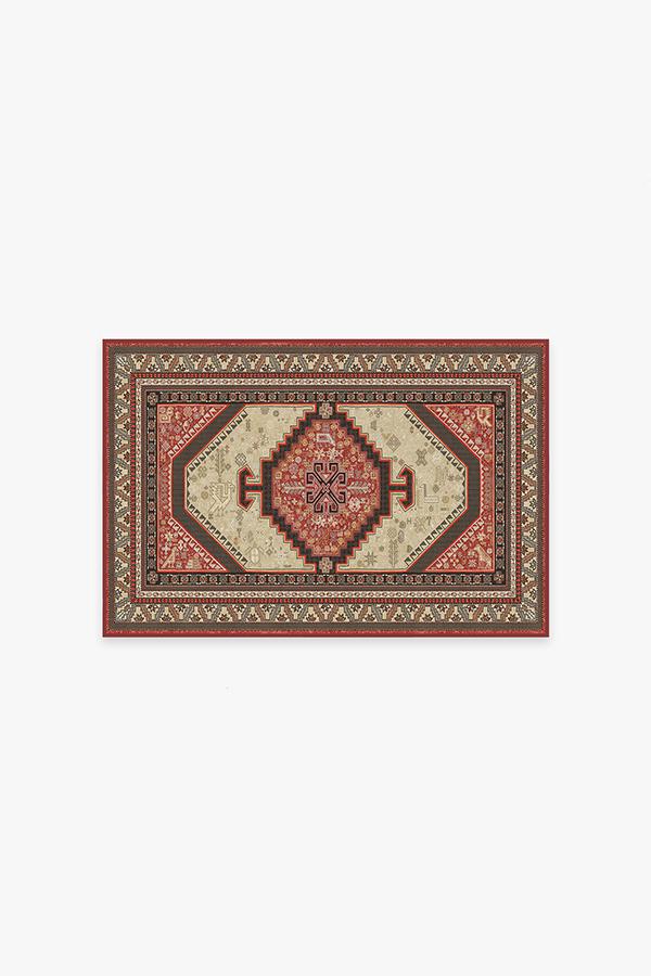 Zareen Paprika Red Rug Ruggable