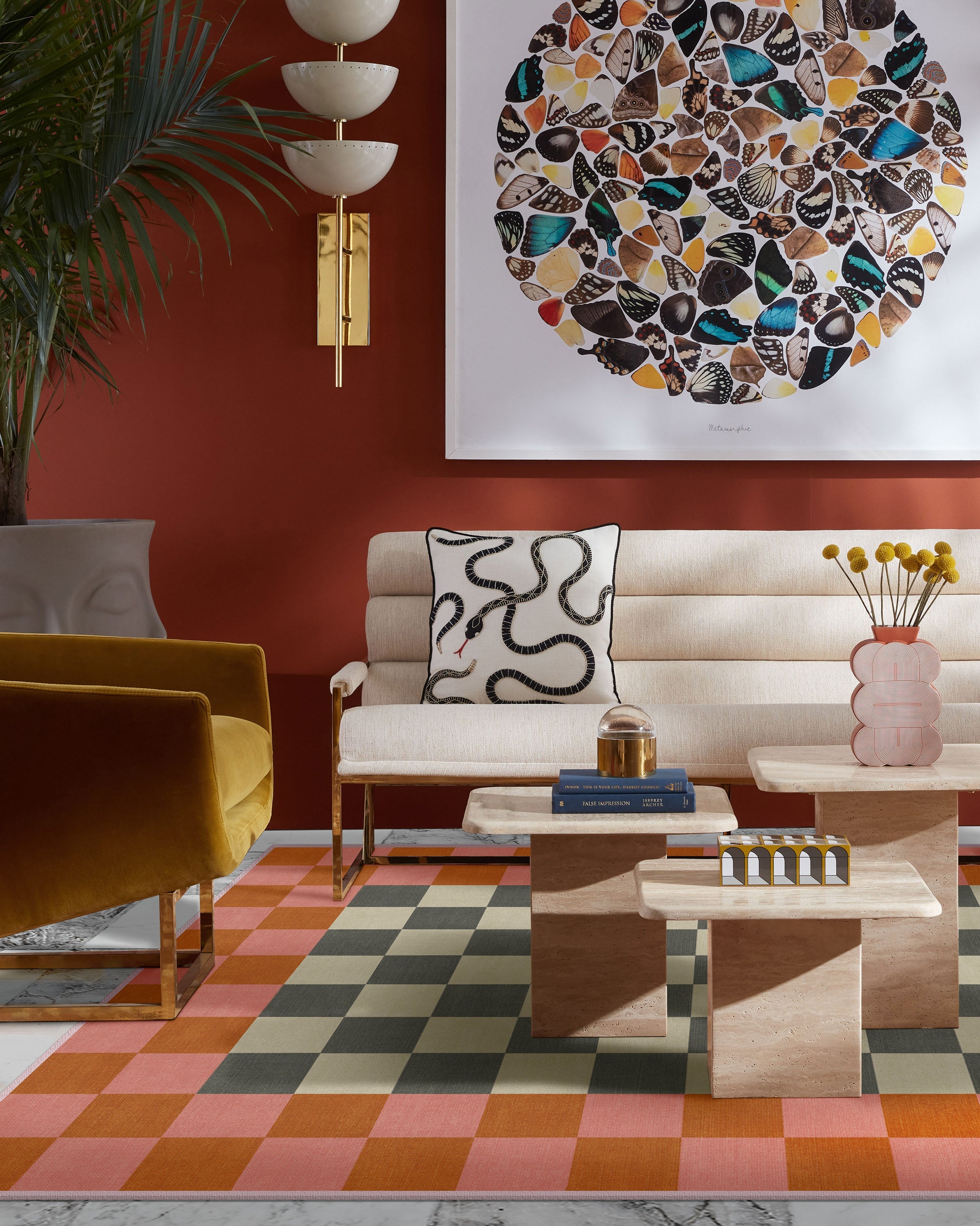 Check Out Jonathan Adler's Latest Line of Happy Rugs for Ruggable