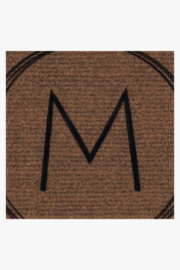 Infinity Monogram Doormat By Ruggable  Monogram door mat, Door mat,  Ruggable