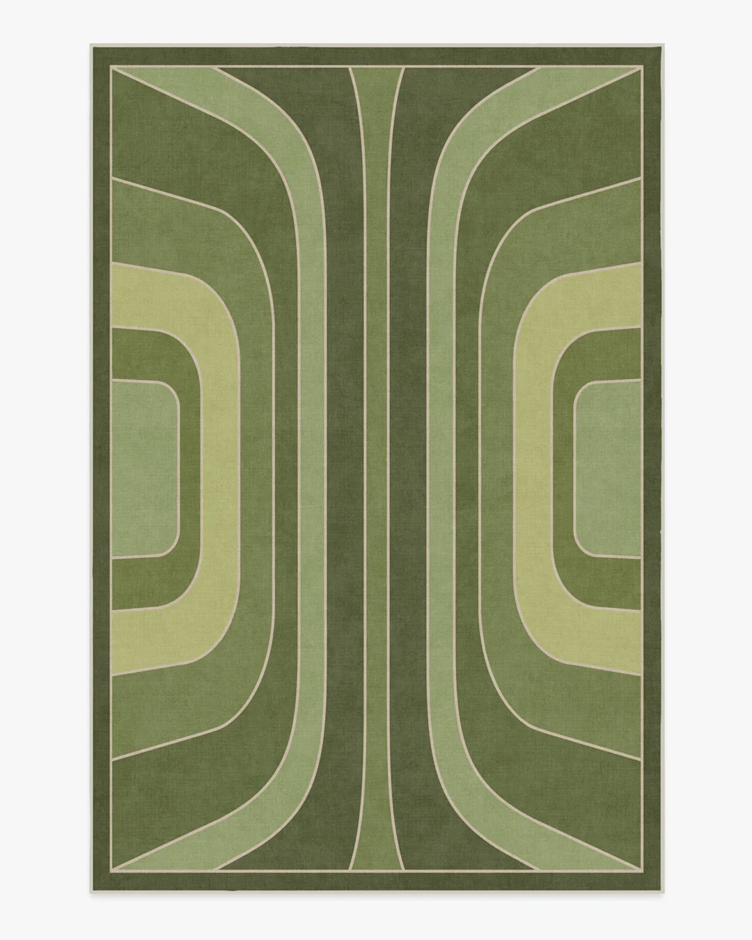 Jonathan Adler Paradox Green Rug Ruggable