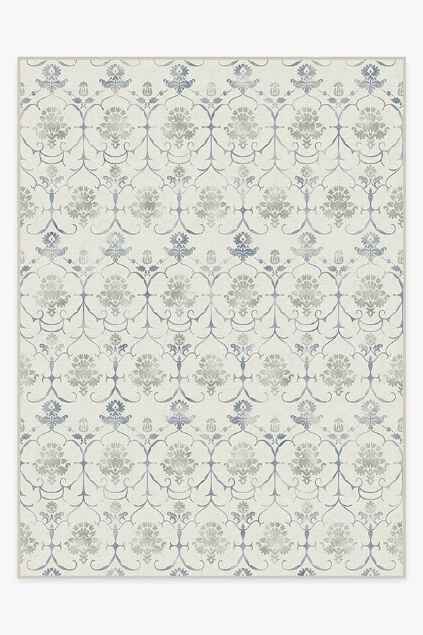 Ruggable 148296 Leyla Cream Vintage 2-1/2' x 7' Indoor/Outdoor